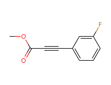 (3-Fluoro-phenyl)-propynoic acid methyl ester