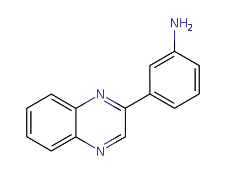 3-(2-Quinoxalinyl)aniline