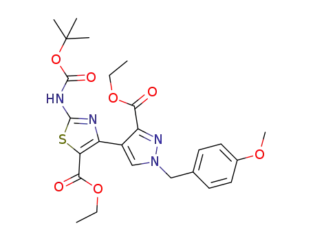 Molecular Structure of 1355249-32-9 (C<sub>25</sub>H<sub>30</sub>N<sub>4</sub>O<sub>7</sub>S)