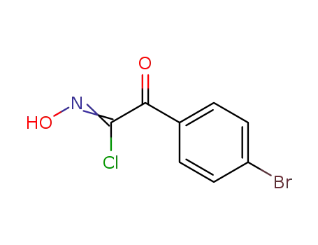 α-chloro-α-isonitroso-4-bromoacetophenone