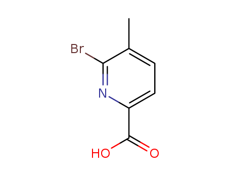 6-Bromo-5-methyl-pyridine-2-carboxylic acid