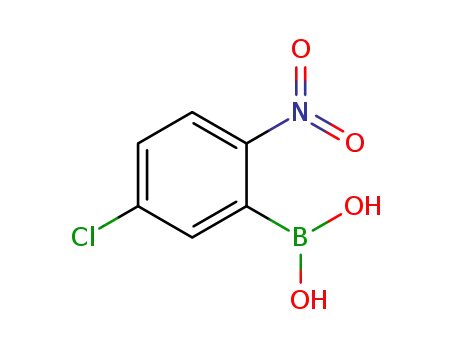 5-Chloro-2-nitrophenylboronic acid