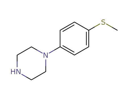 1-(4-(methylthio)phenyl)piperazine