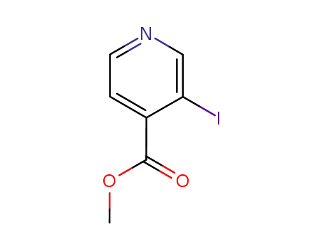 Molecular Structure of 188677-49-8 (3-IODOISONICOTINIC ACID METHYL ESTER)