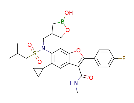 1378427-48-5 Structure