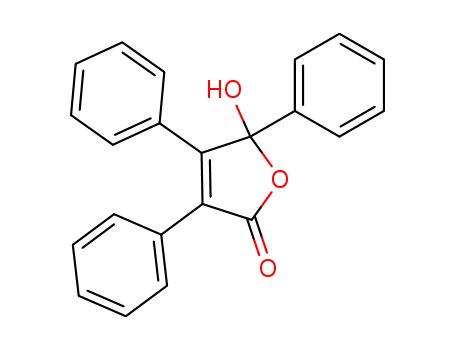 2(5H)-Furanone,5-hydroxy-3,4,5-triphenyl- cas  30336-09-5