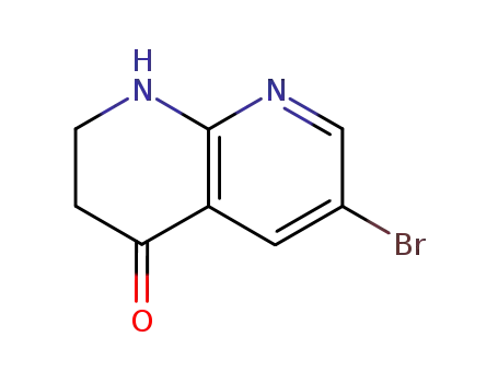 6-BroMo-2,3-dihydro-1,8-naphthyridin-4(1H)-one