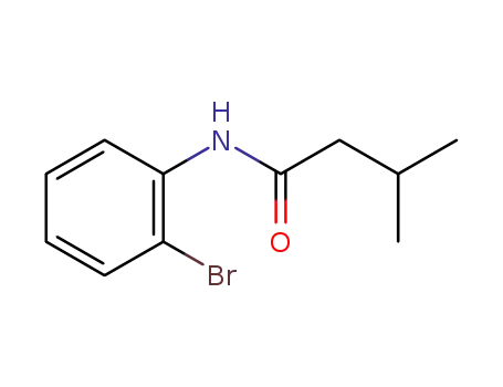 N-(2-bromophenyl)-3-methylbutanamide