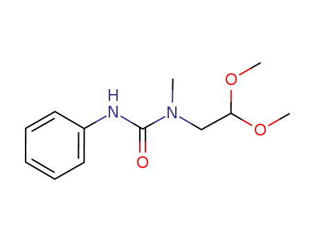 1-methyl-1-(2,2-dimethoxyethyl)-3-phenylurea