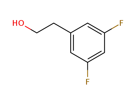 Molecular Structure of 467223-90-1 (1-(3,5-DIFLUOROPHENYL)ETHANOL)