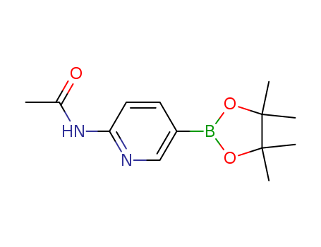 N-[5-(4,4,5,5-tetramethyl-1,3,2-dioxaborolan-2-yl)pyridin-2-yl]acetamide