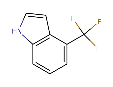 4-(Trifluoromethyl)-1H-indole 128562-95-8