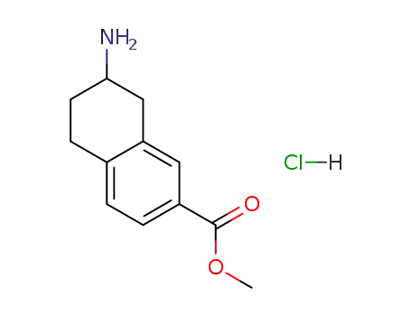 methyl 3-aminotetralin-6-carboxylate hydrochloride