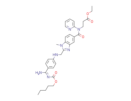 Molecular Structure of 1415901-84-6 (Dabigatran etexilate Impurity S)