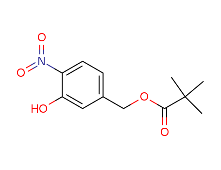 3-hydroxy-4-nitrobenzyl pivalate