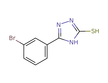 5-(3-bromophenyl)-2,4-dihydro-3H-1,2,4-triazole-3-thione