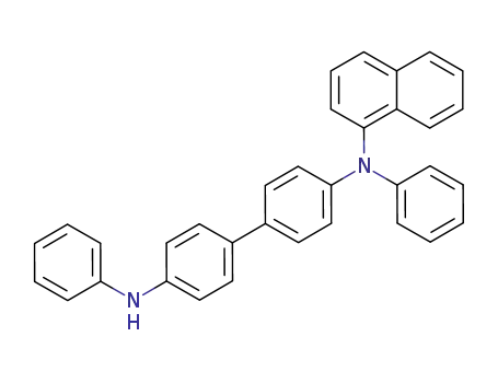 Molecular Structure of 352359-41-2 (N-(1-Naphthyl)-N,N'-diphenylbenzidine)