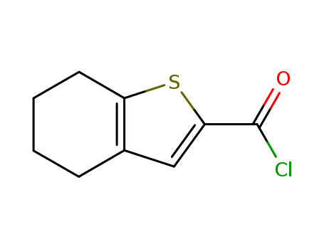 4,5,6,7-tetrahydro-1-benzothiophene-2-carbonyl chloride