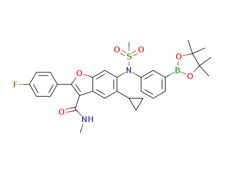 1423007-40-2 Structure