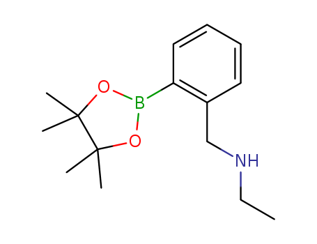 2-(Ethylaminomethyl)phenylboronic acid,pinacol ester 1218791-16-2