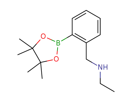 2-(Ethylaminomethyl)phenylboronic acid,pinacol ester