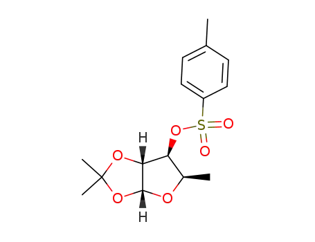 <i>O</i><sup>1</sup>,<i>O</i><sup>2</sup>-isopropylidene-<i>O</i><sup>3</sup>-(toluene-4-sulfonyl)-5-deoxy-α-D-xylofuranose