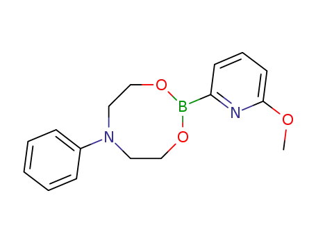 2-(6-methoxypyridin-2-yl)-6-phenyl-1,3,6,2-dioxazaborocane