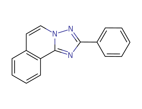 2-PHENYL-s-TRIAZOLO(5,1-a)ISOQUINOLINE