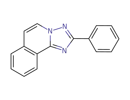 2-페닐-[1,2,4]트리아졸로[5,1-a]이소퀴놀린