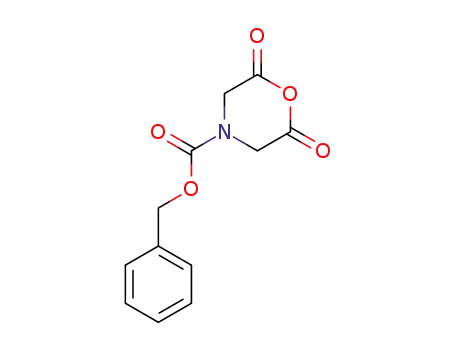 4-Morpholinecarboxylic acid, 2,6-dioxo-, phenylmethyl ester