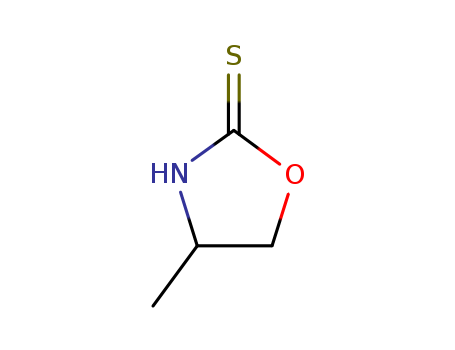 4-methyl-1,3-oxazolidine-2-thione(54013-54-6)