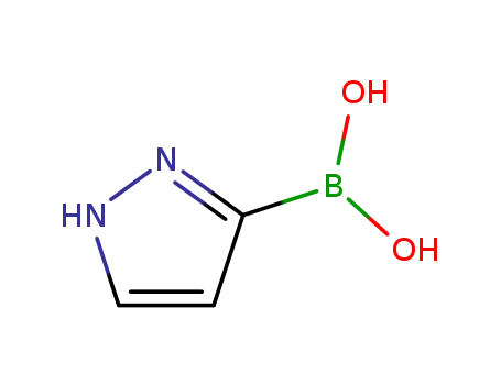1H-피라졸-3-일보론산