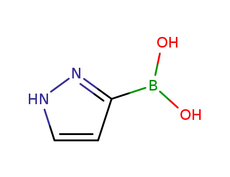 1H-Pyrazol-3-ylboronic acid
