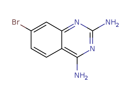 7-Bromo-2,4-diaminoquinazoline 137553-43-6