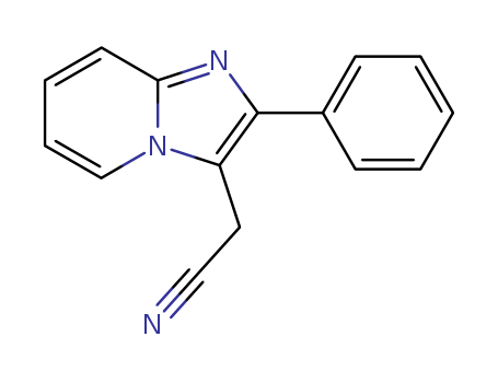 2-Phenylimidazo[1,2-a]pyridine-3-acetonitrile