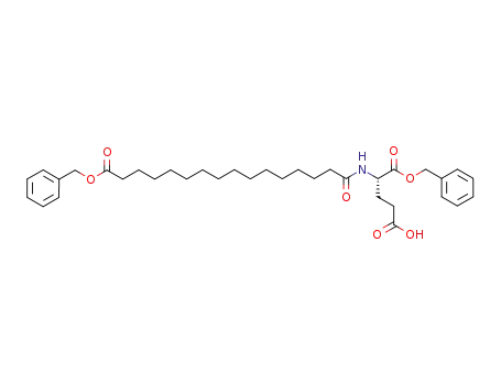 benzylhexadecandioyl-L-Glu-OBn