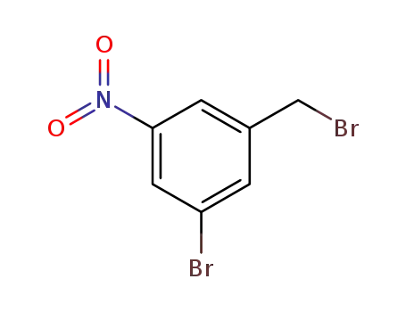 Molecular Structure of 139194-80-2 (1-BROMO-3-(BROMOMETHYL)-5-NITROBENZENE)