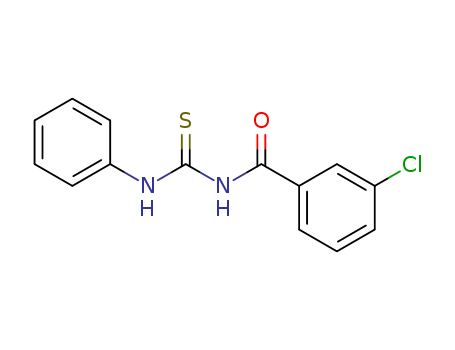 3-chloro-N-(phenylthiocarbamoyl)benzamide cas  56437-96-8