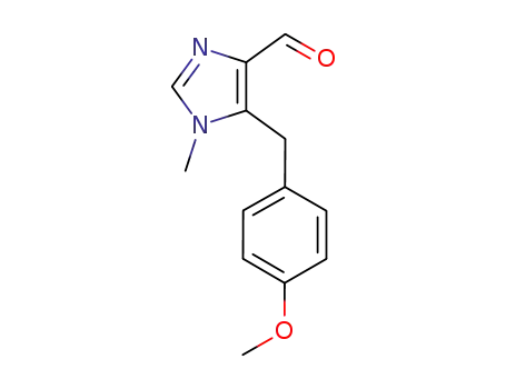 5-4-methoxybenzyl-1-methyl-1H-imidazole-4-carbaldehyde