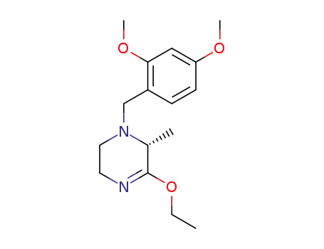 (R)-1-(2,4-dimethoxybenzyl)-5-ethoxy-6-methyl-1,2,3,6-tetrahydropyrazine