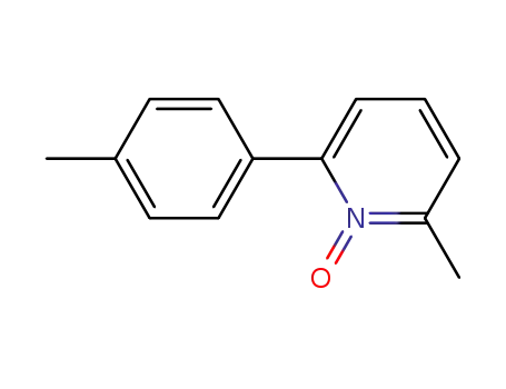 Molecular Structure of 1015759-12-2 (2-methyl-6-(p-tolyl)pyridine N-oxide)