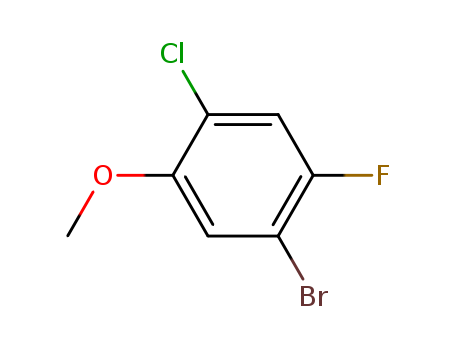 5-Bromo-2-chloro-4-fluoroanisole cas no. 146447-18-9 98%
