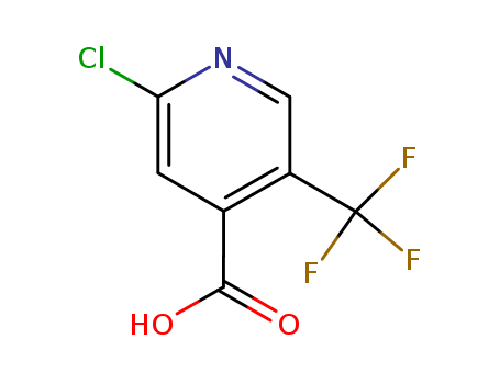 2-Chloro-5-(trifluoromethyl)isonicotinic acid cas no. 505084-58-2 97%