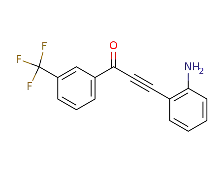 2-Propyn-1-one, 3-(2-aminophenyl)-1-[3-(trifluoromethyl)phenyl]-