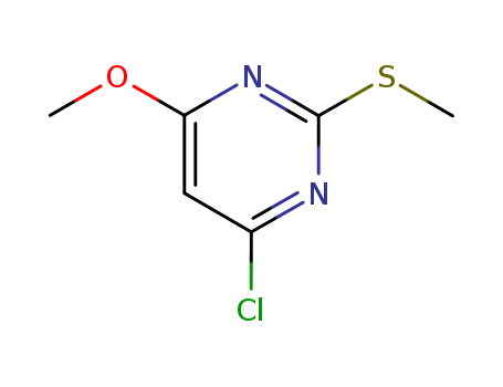 4-Chloro-6-methoxy-2-methylsulfanyl-pyrimidine