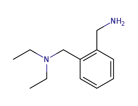 Molecular Structure of 84227-68-9 (N-[2-(AMINOMETHYL)BENZYL]-N,N-DIETHYLAMINE)