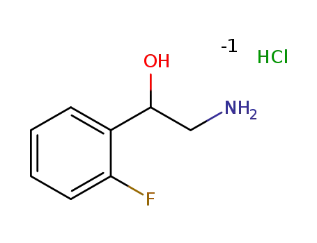 2-AMINO-1-(2-FLUORO-PHENYL)-ETHANOL HCL