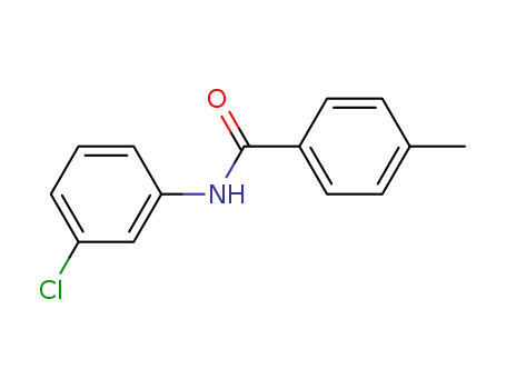 N-(3-chlorophenyl)-4-methylbenzamide