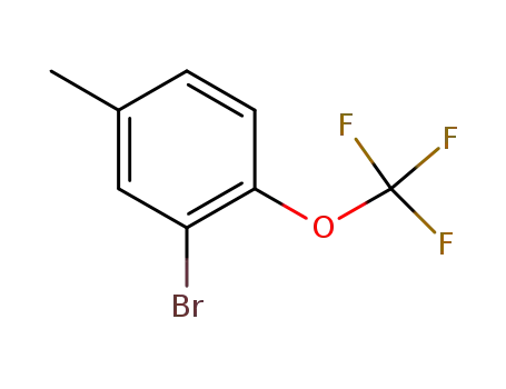 2-BROMO-4-METHYL-1-(TRIFLUOROMETHOXY)BENZENE