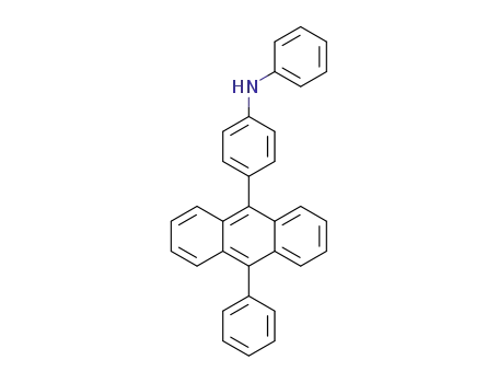 4-(10-phenyl-9-anthryl)diphenylamine